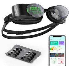 Holoswim Smart Swim 2 Pro Swimming Goggles, Real-time Display, AI Analysis, Pro