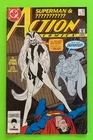 Vintage Action Comics #595 1st Silver Banshee John Byrne DC 1987 Superman NM