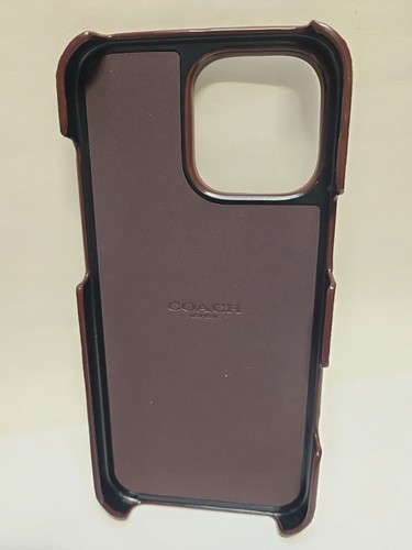 COACH NEW YORK Slim Wrap Case Case For Apple iPhone 16 Pro Max 6.9" (Tan) - 第 17/20 張圖片