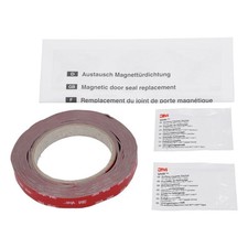 easyPART passend für 9096042 LIEBHERR NEU Kühlschrank Türdichtung Zubehör Set