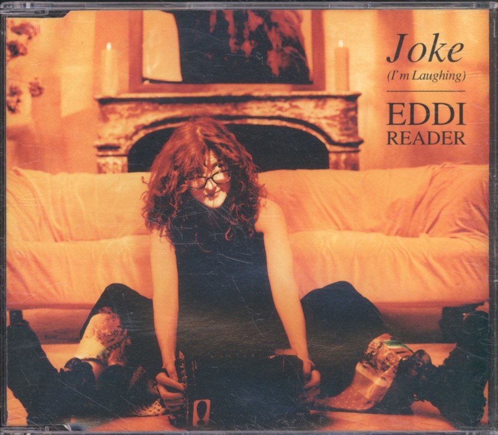 Eddi Reader Joke CD UK Blanco Y Negro 1994 single in slim case NEG72CD