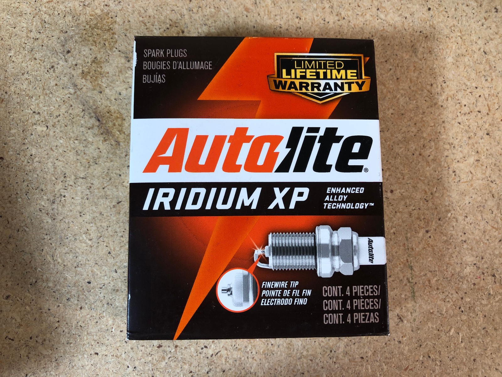 Autolite Iridium XP 5224 Spark Plugs SET OF 4