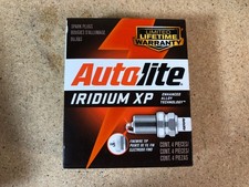 Autolite Iridium XP 5224 Spark Plugs SET OF 4
