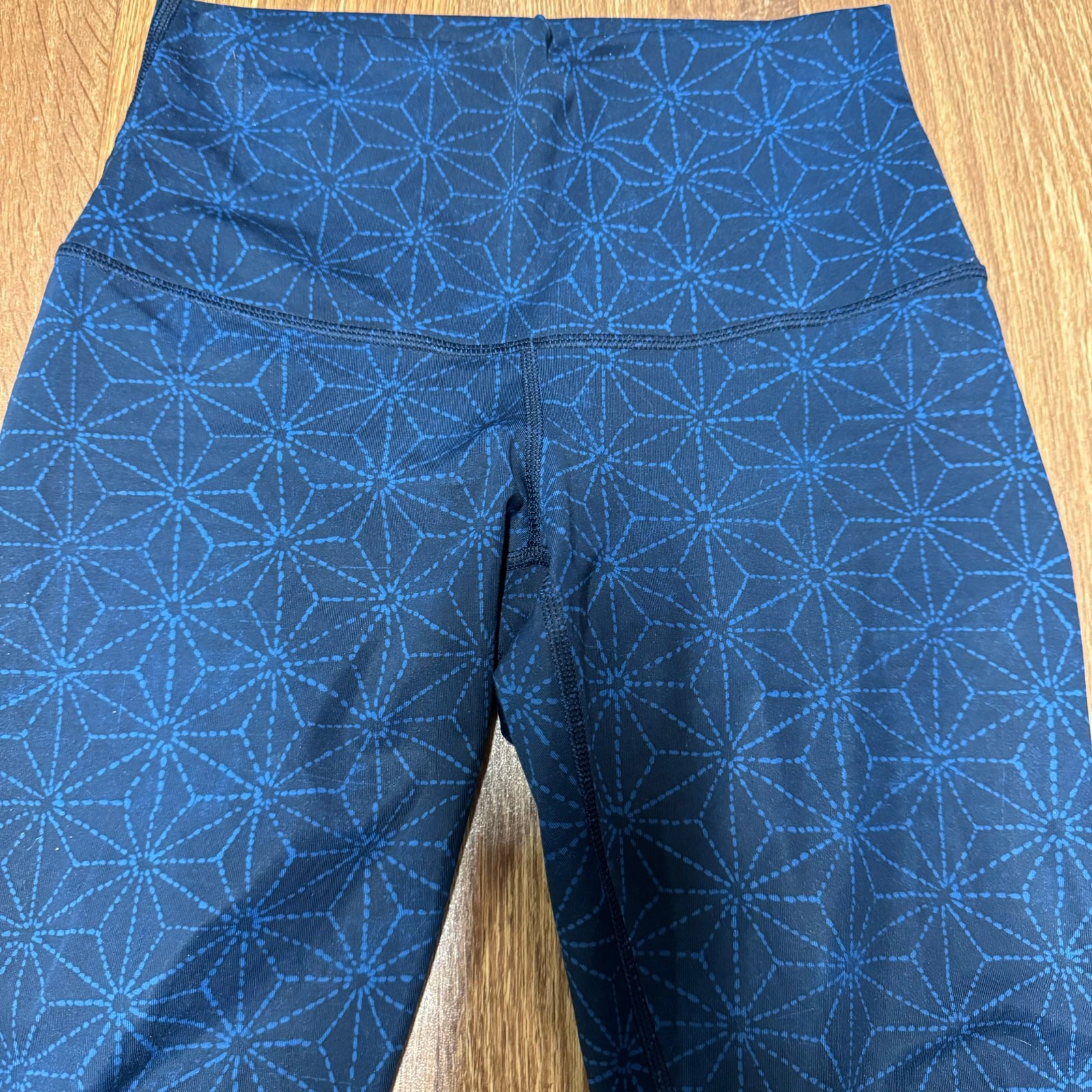 Lululemon Wunder Under Roll Down Exploded Sachico… - image 2