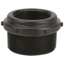 Reducing Bushing, Polypropylene, 4" X 3", Schedule 80, 300 Psi Max Pressure,