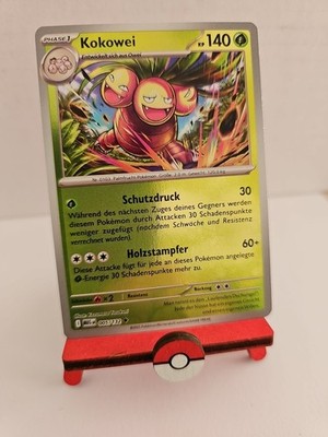 Kokowei 005/132 Reverse Holo Pokemon Karte Deutsch NM Mega Entwicklungen MEG