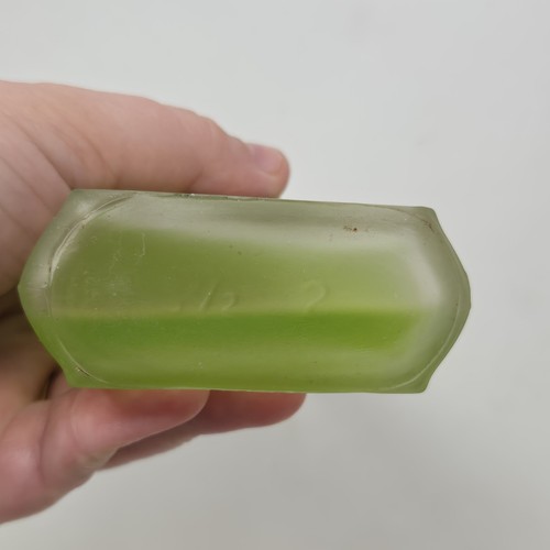 Vintage Lilac Vegetal After Shave Glass Bottle 50% Full 1950s - Bild 7 von 7