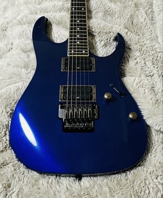 Electric Guitar Ibanez SRGT42 Blue Metallic Through Neck 2003 | eBay