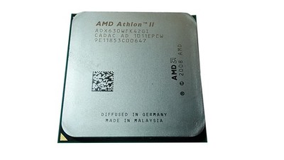 AMD Athlon II X4 630 2.80 GHz Socket AM2+ Desktop CPU ADX630WFK42GI