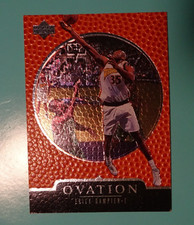 1998-99 Upper Deck, Erick Dampier #21 OVATION, Vintage Basketball, EX