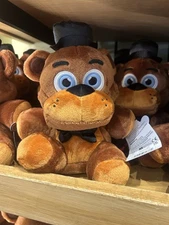 Universal Halloween Horror Nights Five Nights At Freddys FNAF Freddy Plush NEW!