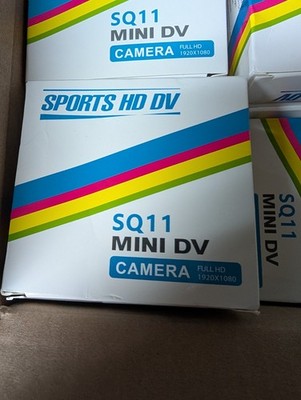 13 Total SQ11 Mini DV Compact Camera Full HD 1080P, MicroSD, USB, Built-In Mic,