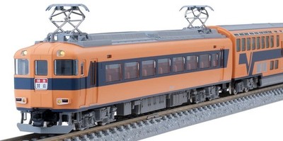 TOMIX N Gauge Kintetsu Railway 30000 Vista Car Set 98559 Model Train Tomytec