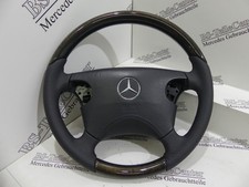Mercedes CLK W208 Final Edition Holzlenkrad Lenkrad Leder Lederlenkrad Airbag