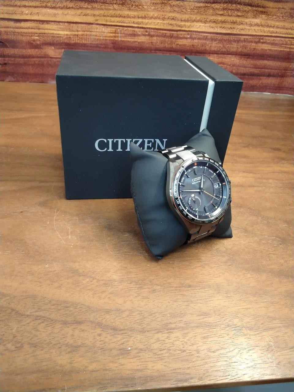 CITIZEN F150-T025803 Eco-Drive Stainless Steel Watch 967920