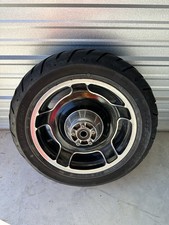 2013 Harley Touring FLTCU Electric Glide Classic OEM Rear Wheel Rim Tire 16"