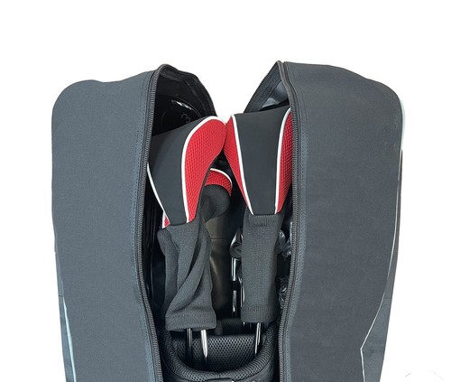 Golf Bag Travel Cover(Black) - Picture 5 of 9