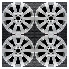 Set 2010 2011 2012 Mercedes-benz Glk-class Glk350 Oem Factory Wheels Rims 85095 Set 2010 2011 2012 Mercedes-benz Glk-class Glk350 Oem Factory Wheels Rims 85095