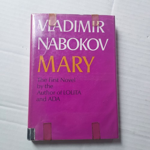 Mary Vladimir Nabokov 1970 Hardcover Erstausgabe Ex-Bibliothek Liebesaffäre Drama - Bild 1 von 18
