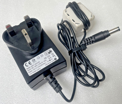 Original I.T.E. 24W 12V 2.0A SA07-24US12R Netzteil Adapter Ladegerät