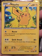 Pokemon Card Pikachu 42/146 Common Holo XY Base 2014 Lego Movie Promo Sealed on eBay