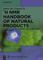 ¹H NMR Handbook Of Natural Products, 3, Flavones, Quinones, Phenylpropanoids,...
