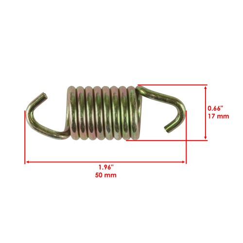 Exhaust Muffler Kit for Polaris Ranger 800 4X4 EFI 2010 2011 - 第 7/14 張圖片