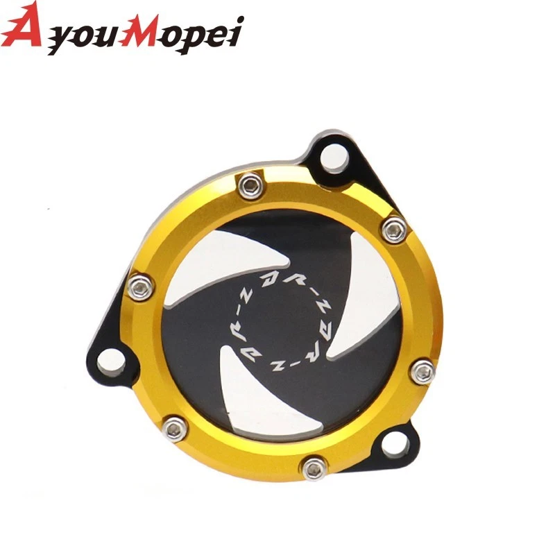 Tapa de cubierta del estator del motor de engranaje de arranque para Suzuki DRZ400 E/S/SM LTZ400 LTR450 Foto 4 de 4