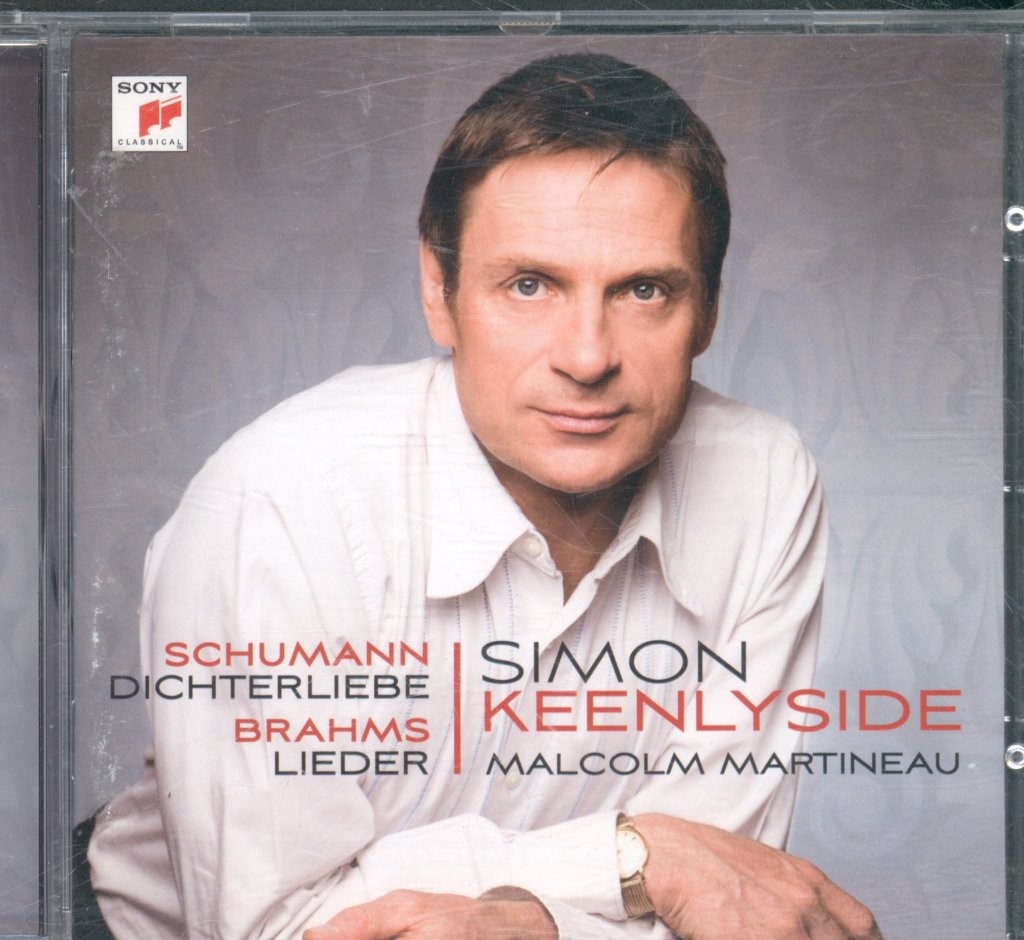 88697566892 Simon Keenlyside, Malcolm Martineau Schumann / Brahms - Dichterliebe