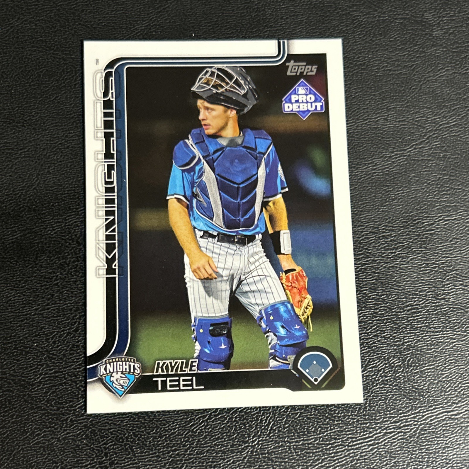 2025 Topps Pro Debut Kyle Teel Chicago White Sox 