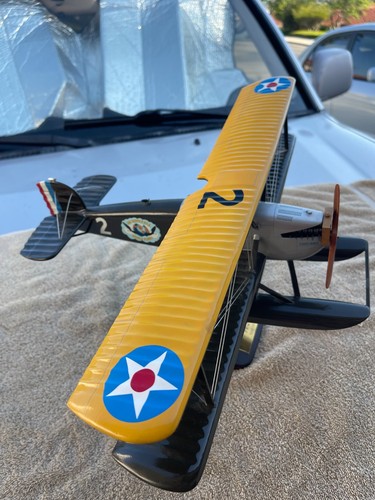 1/20th1924Douglas World Cruiser #2 Chicago Desk Display Model w stand Very Rare