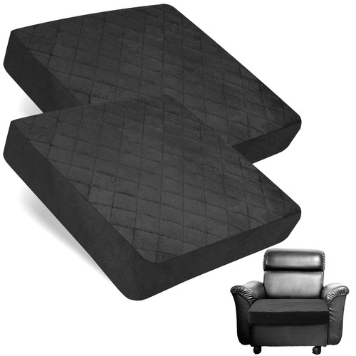 2Pcs Seat Cushion for Recliners Memory Foam Recliner Cushion 20x20x5 Thick