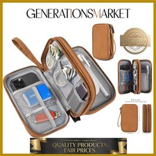 Electronic Organizer Travel Cable Accessories Case, Electronic Organizer Bag,...