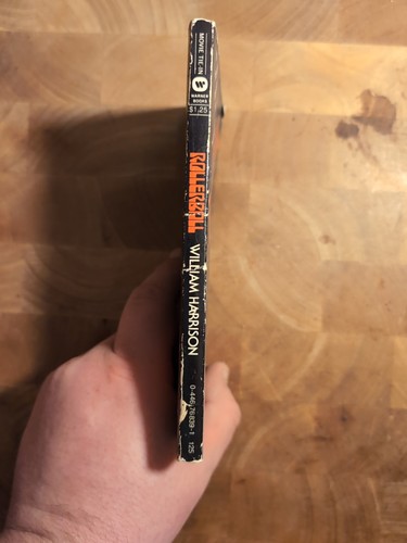 Rollerball (Movie Cover) by William Harrison; PB Acc Warner 1975 - Picture 6 of 9