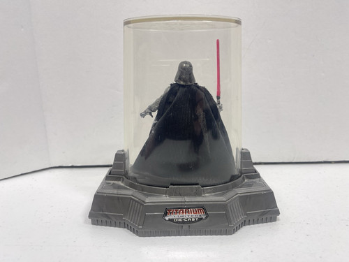 Star Wars Titanium Series Die Cast Darth Vader Vintage Finish Ltd. Edition 2005 - Picture 3 of 8