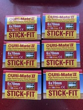 Ulti-mate Stick-Fit 600 Wood Screws 6x70mm   6 Boxes Of 100