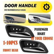 1-10X Inside Door Handle 95213026 For 2011-2015 Chevrolet Cruze Front Rear Right