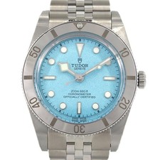 Authentic Tudor Black Bay 54 M79000-0001 Stainless Steel Mechanical Automati...