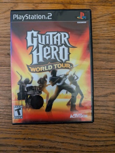Guitar Hero World Tour (Sony PlayStation 2 PS2) CIB! Manual included