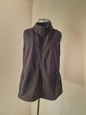 Schwarze Weste Gr. XL Herren Jacke