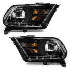 Headlight Assembly 2010-2014 Ford Mustang