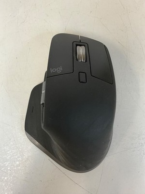Logitech MX Master 3 Wireless Mouse Graphite Bluetooth Tested Working MR077
