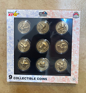 Pokemon Worlds Coin | eBay