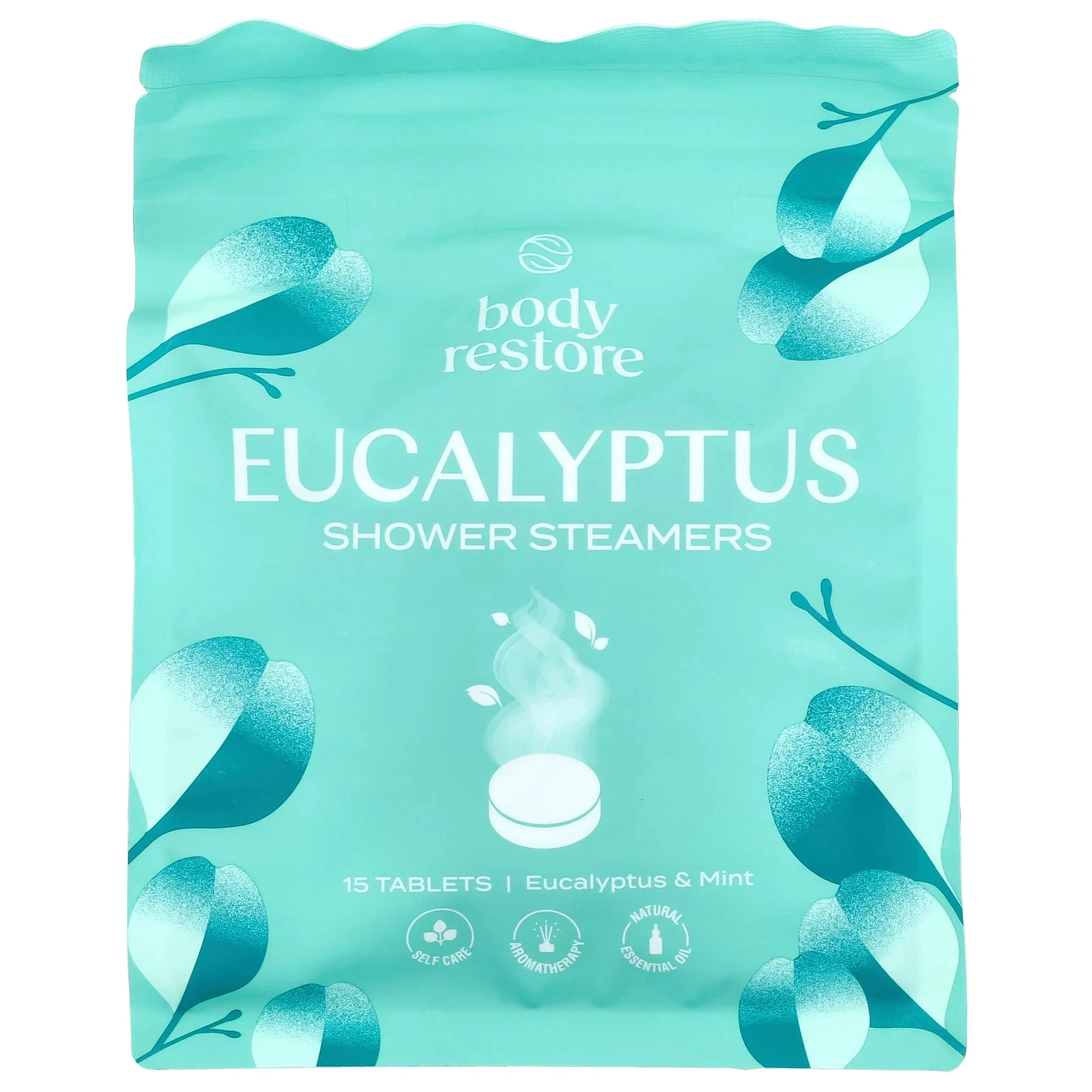 Shower Steamers, Eucalyptus, 15 Tablets, 13.2 oz
Opens in a new window or tab