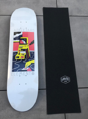 Element Skateboards ''Appleyard'' Deck 8.25 *Neu* (Baker,Deathwish,Creature,Flip)