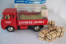 TOMY Japan Express Dienst Fern Schnell Gut LKW Transporter mit Ladegut 60er