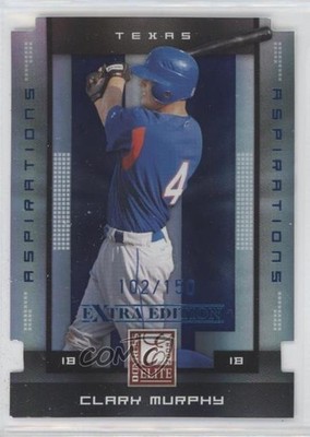 2008 Donruss Elite Extra Edition Aspirations Die-Cut /150 Clark Murphy #21 0gm