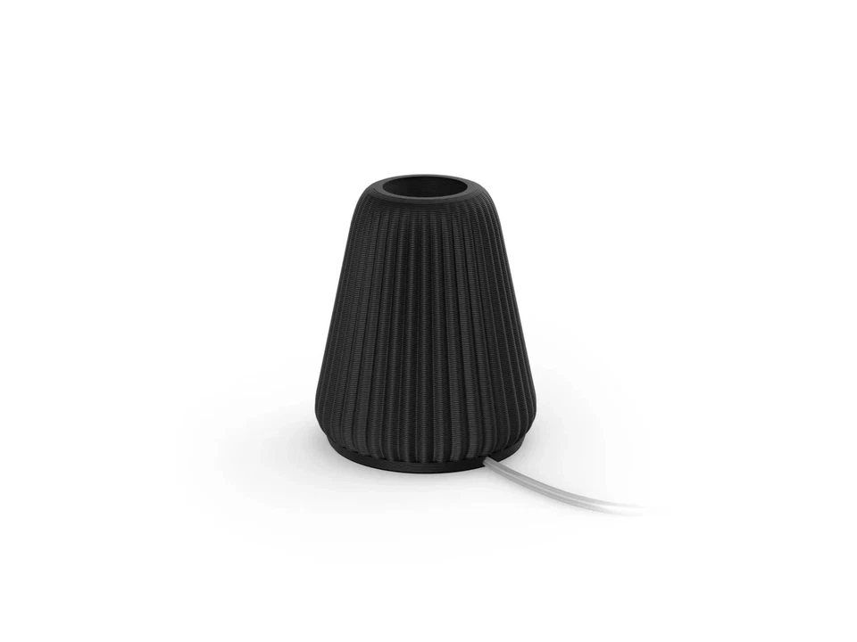 Philips Hue Cono Lámpara de Mesa para Bombillas Lightguide (Negro) Foto 2 de 3