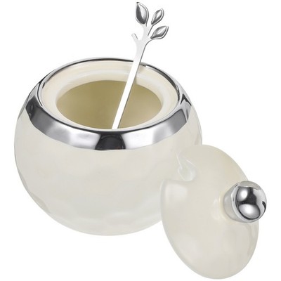  Haushaltsvorratsglas Zuckerdose Mit Deckel Zuckerbehälter Mehrzweckbehälter