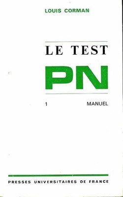 Der PN-Test Band I: Handbuch - Louis Corman - V1831358